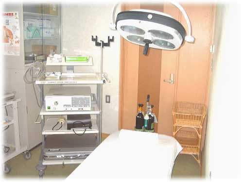 手術室の画像
